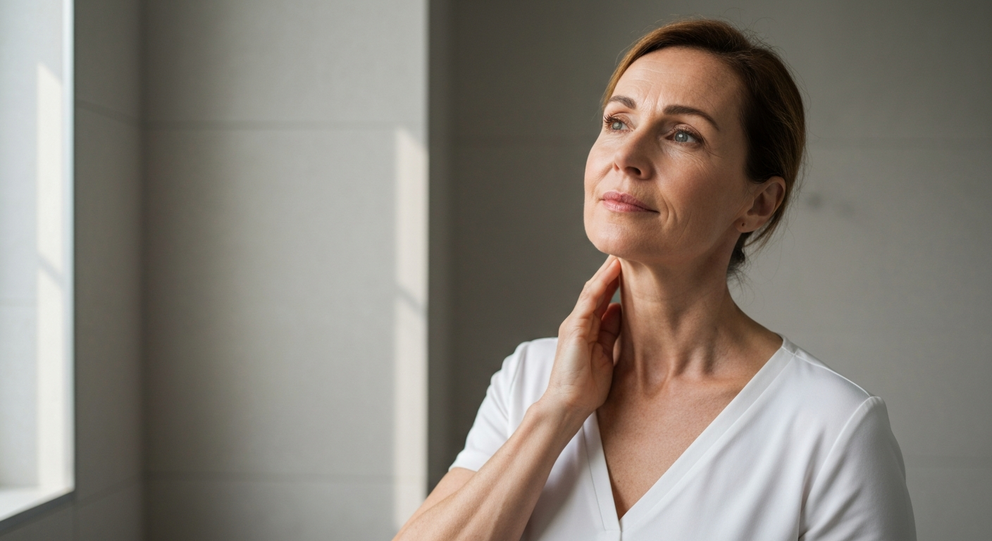 Why is my neck aging so fast?