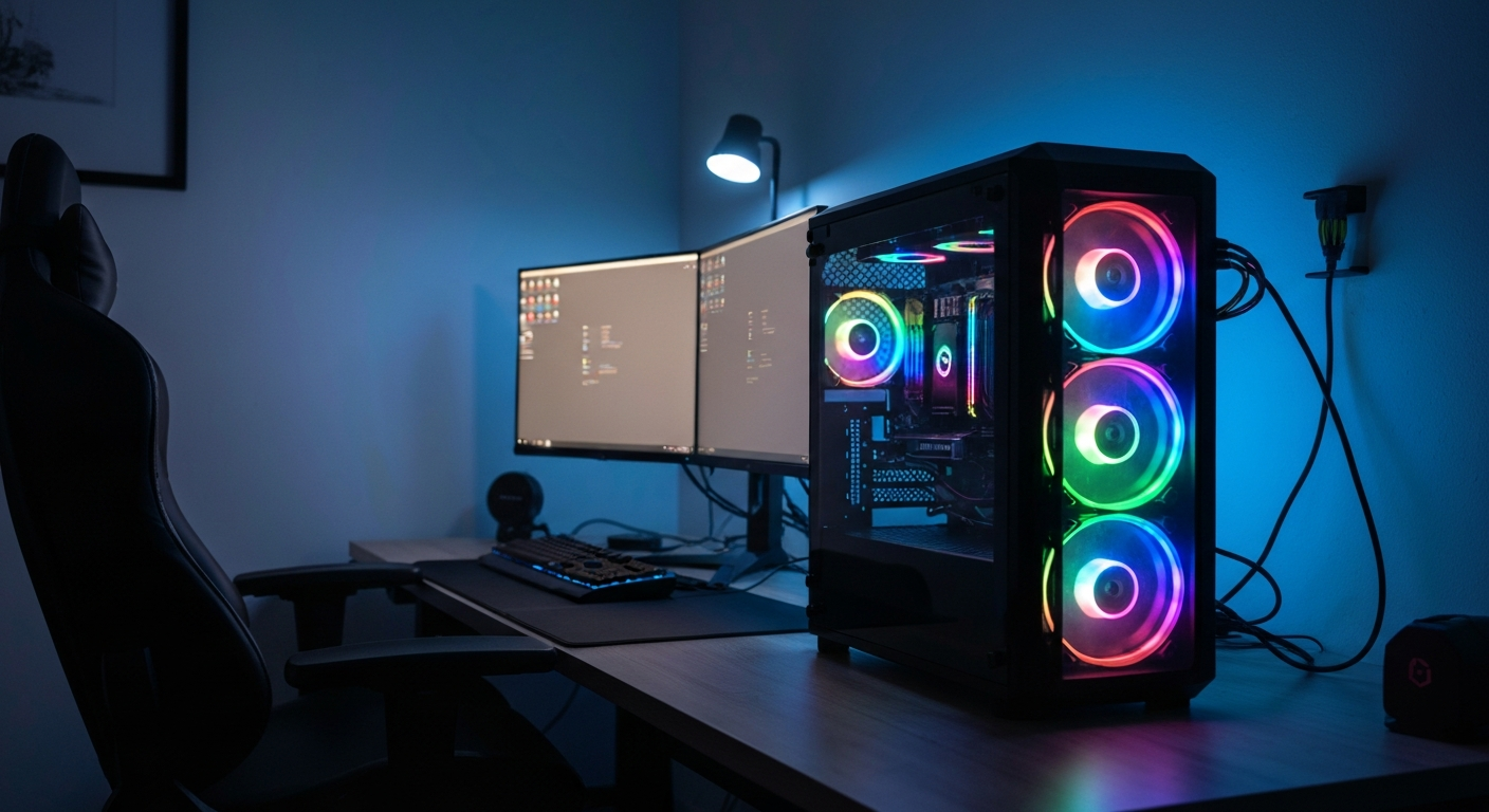 Why is my new pc build stuttering?