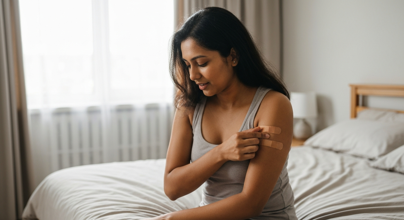 Why is my nexplanon itchy?