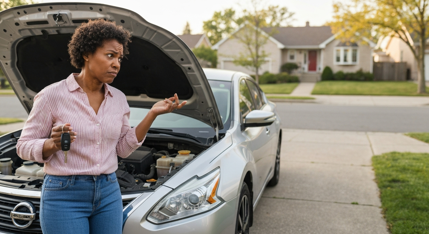 Why is my nissan altima not starting?
