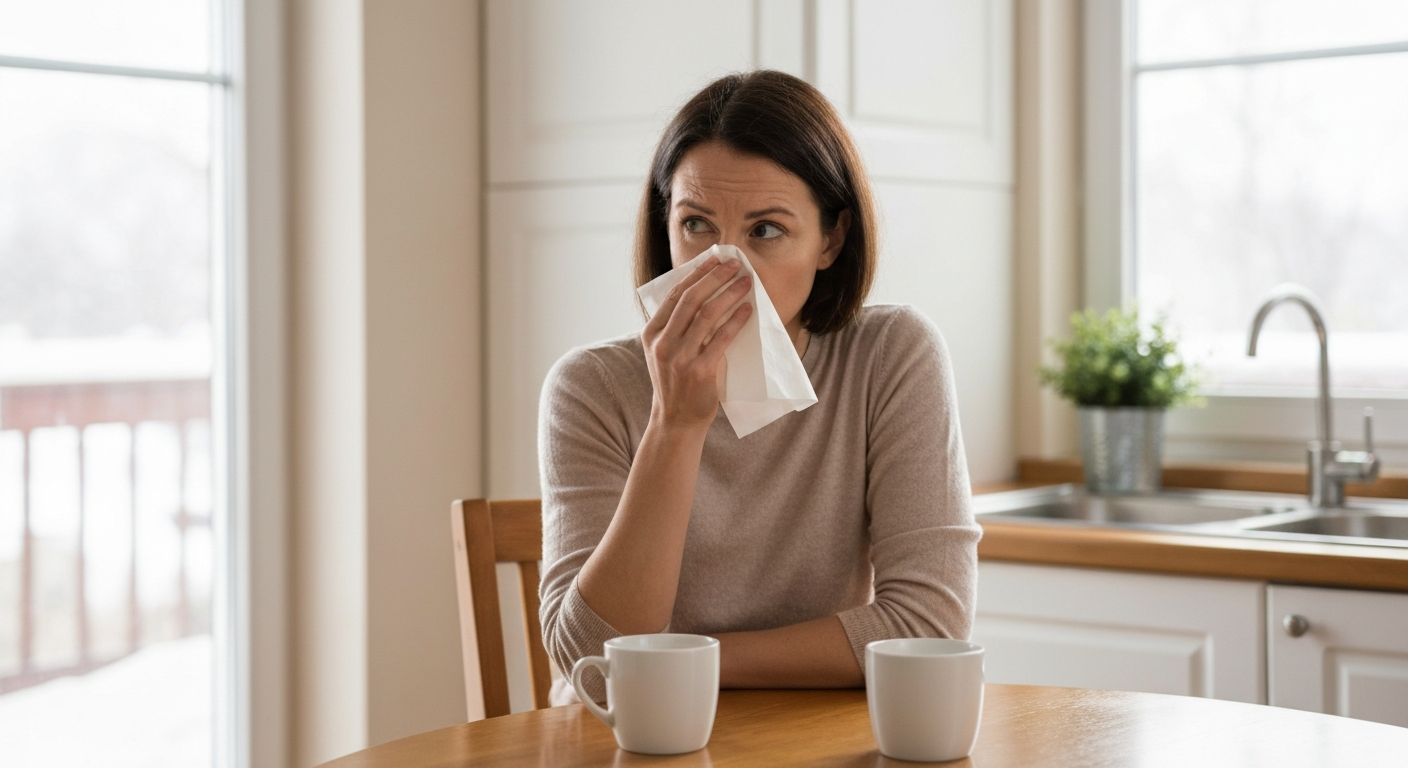 why is my nose always running