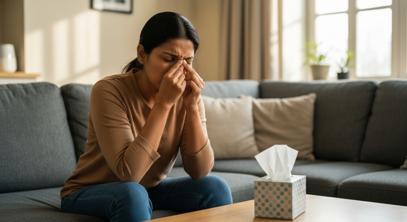 Why is my nose always stuffy?