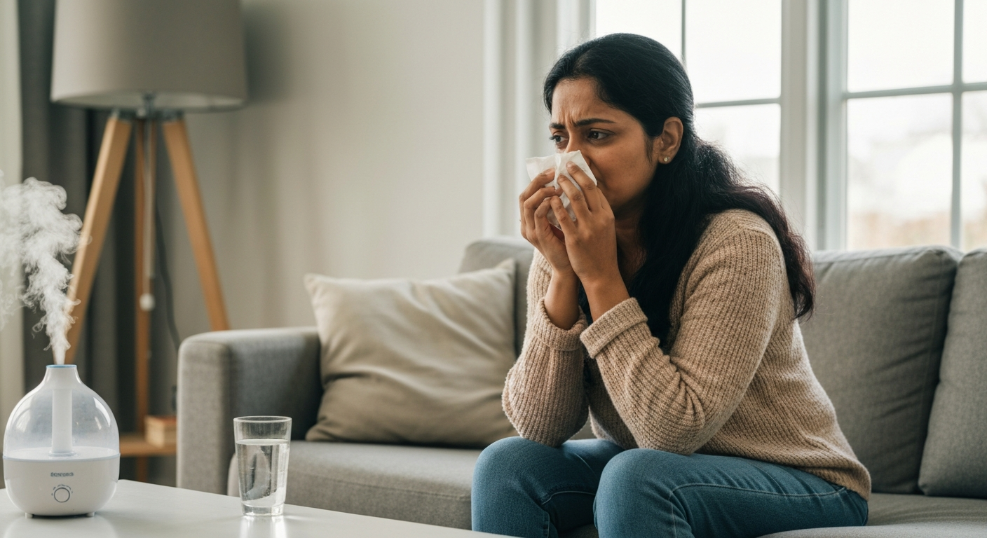 Why is my nose mucus so thick?