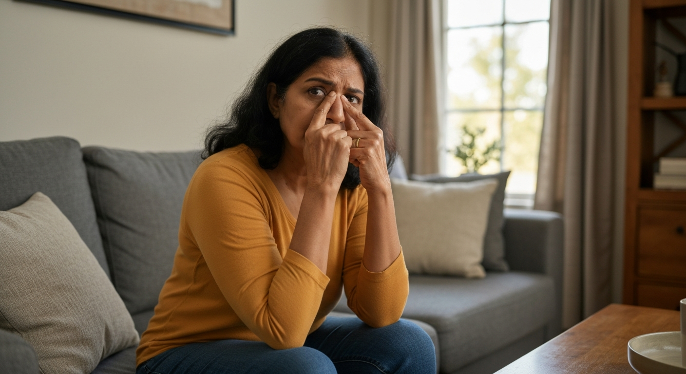 Why is my nose pulsing?