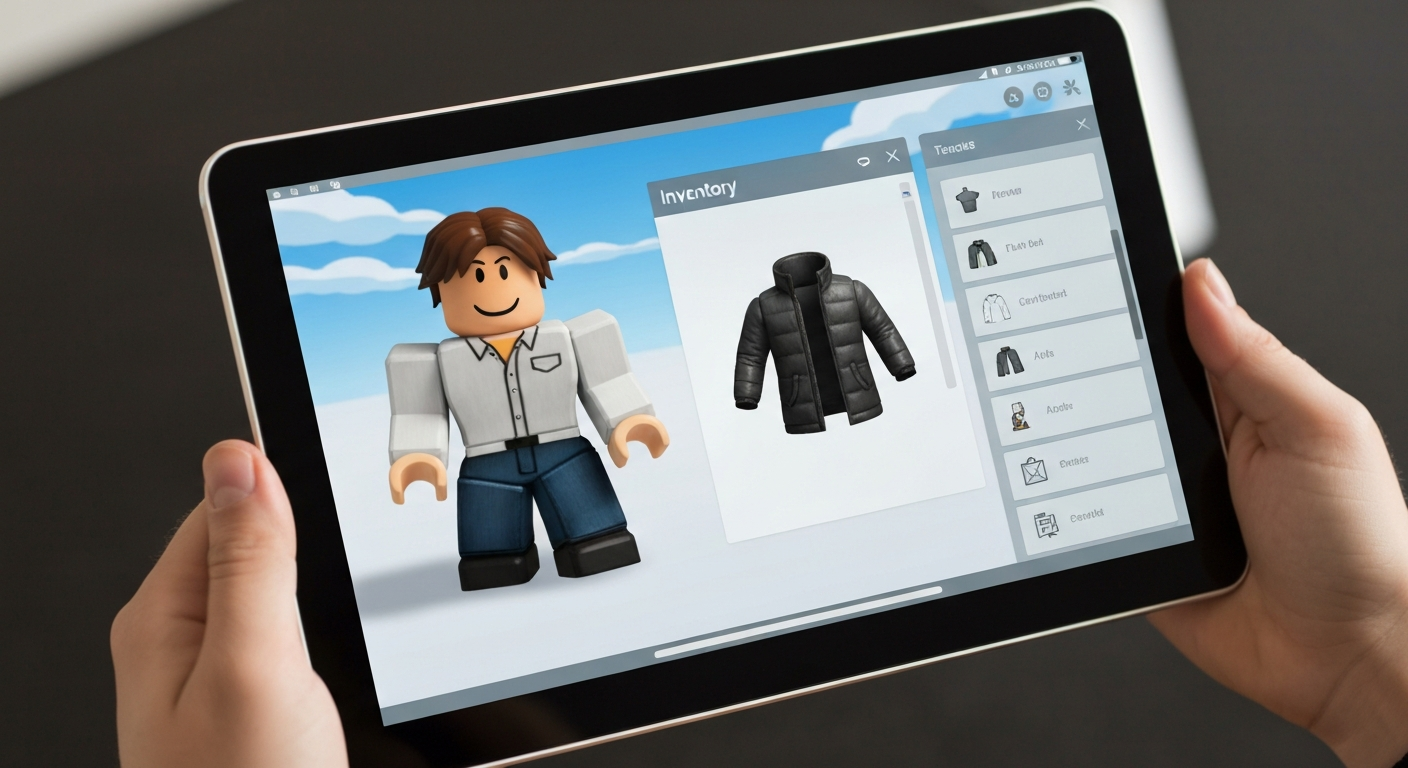 Why is my outerwear in roblox not working?