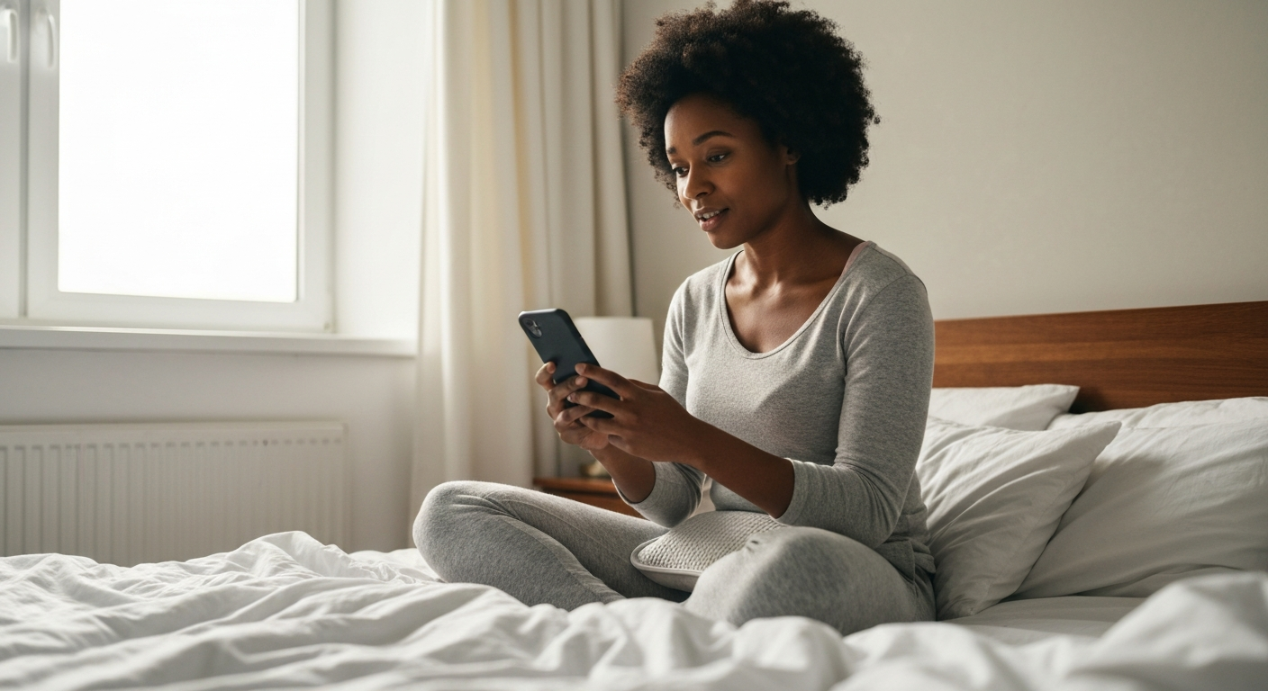 Why is my period a dark brown color?