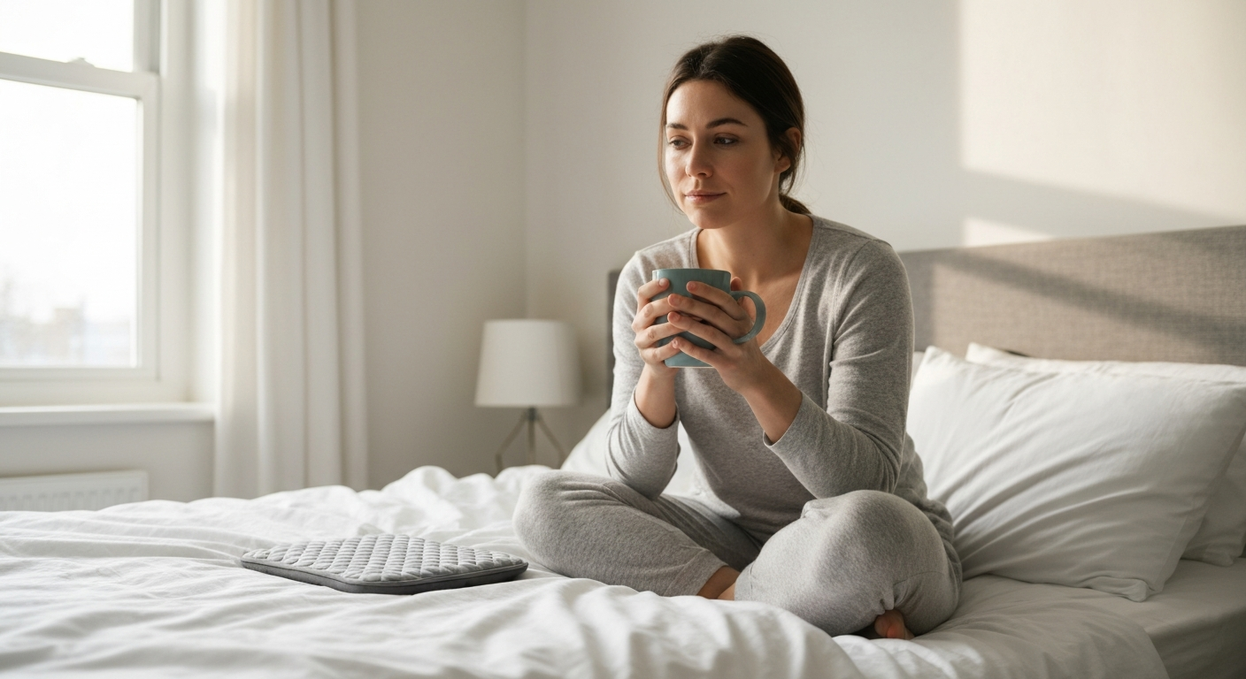 why is my period blood so dark