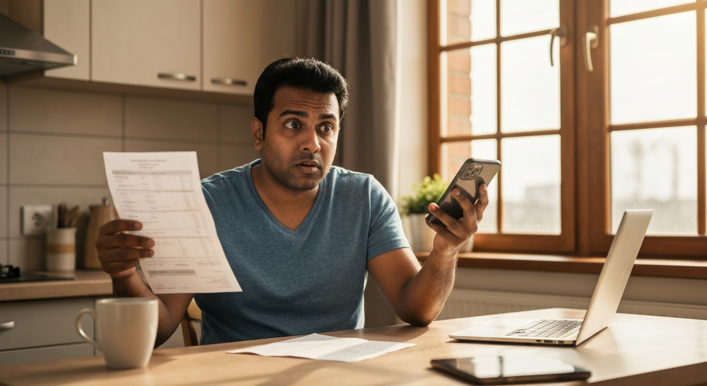 Why is my phone bill so high?