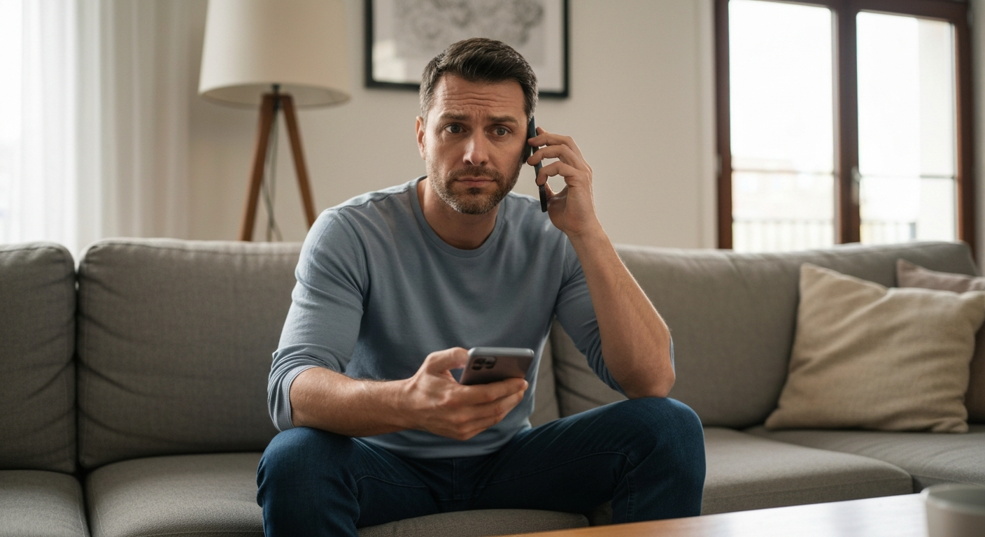 why is my phone not ringing when i call someone