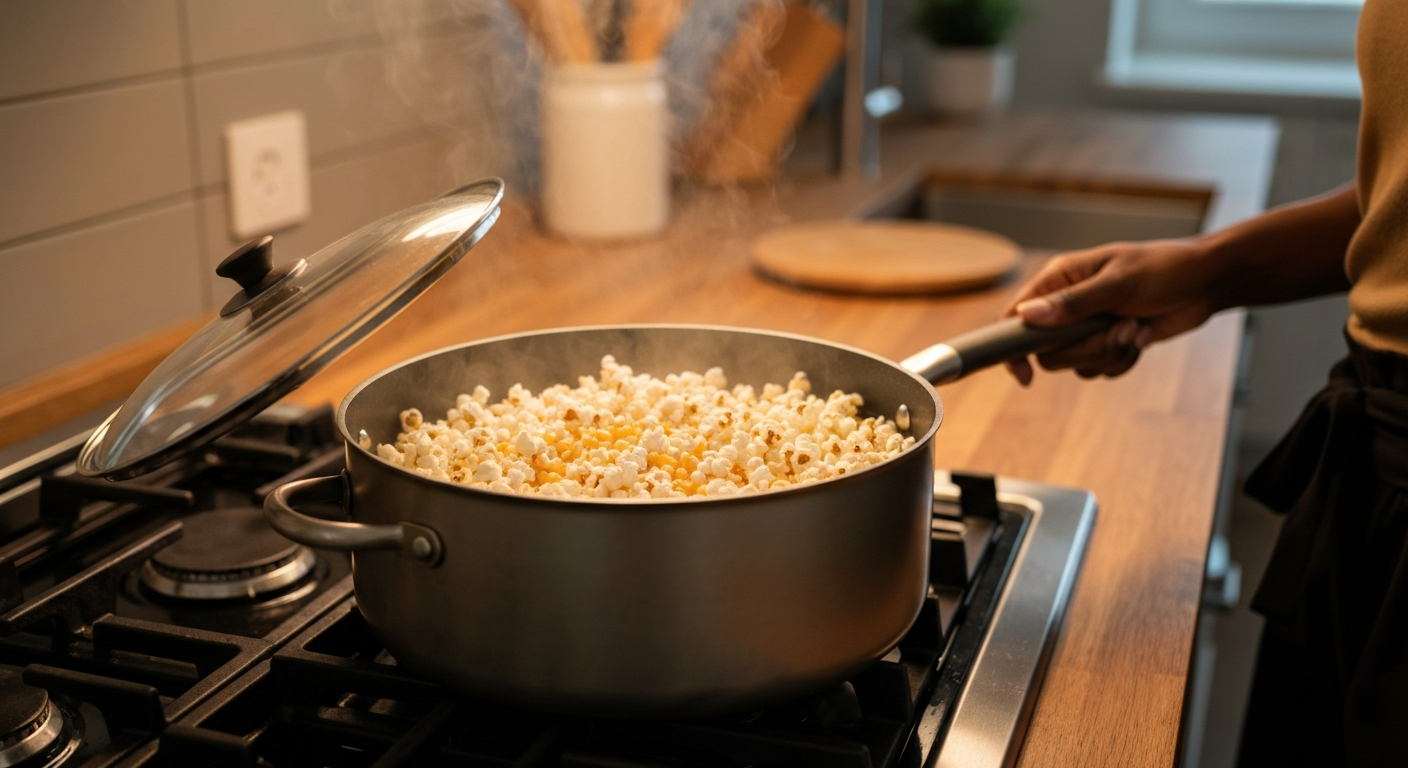 Why is my popcorn not popping?