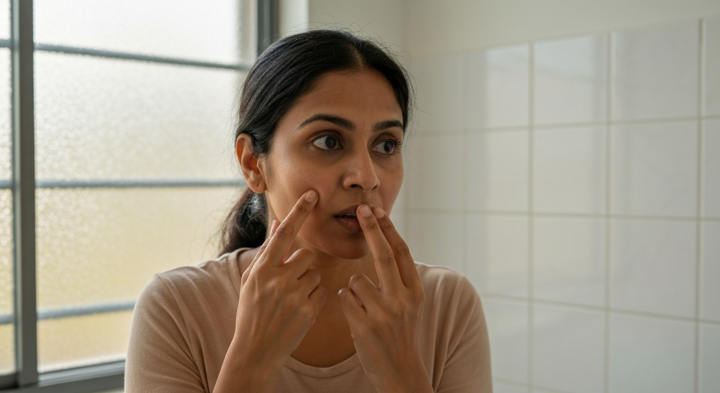 Why is my pores so big?