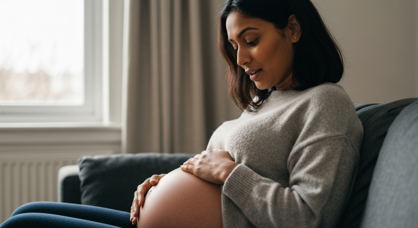 Why is my pregnant belly sometimes hard and sometimes soft?