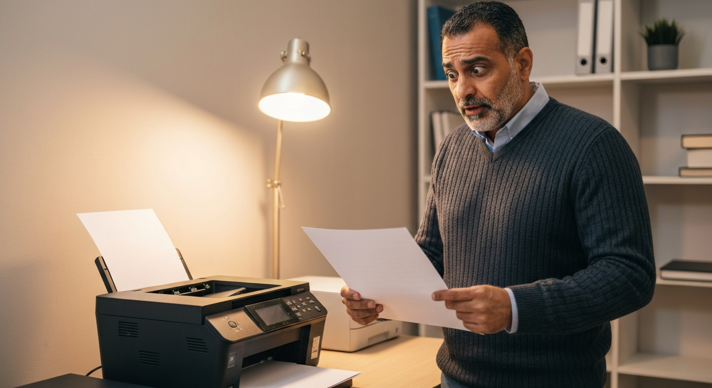 Why is my printer not printing?
