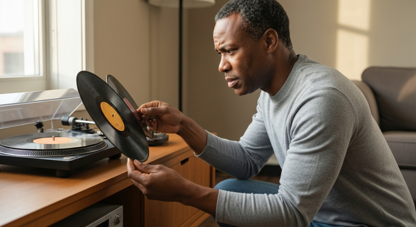 Why is my record skipping?