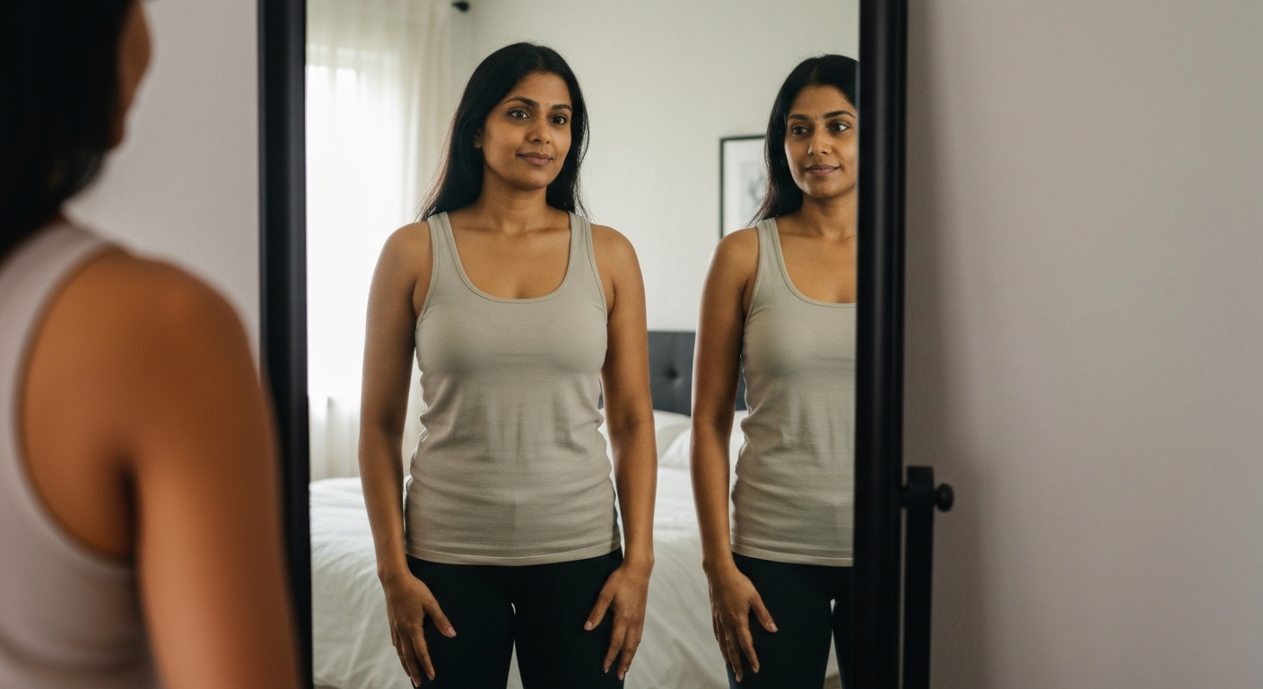 Why is my right breast bigger than the left?