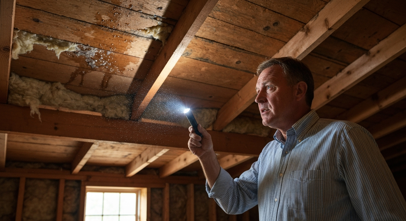 Why is my roof leaking lawrenceburg tennessee?