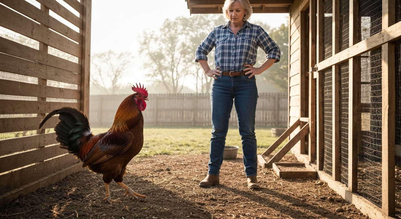 Why is my rooster attacking me all of a sudden?