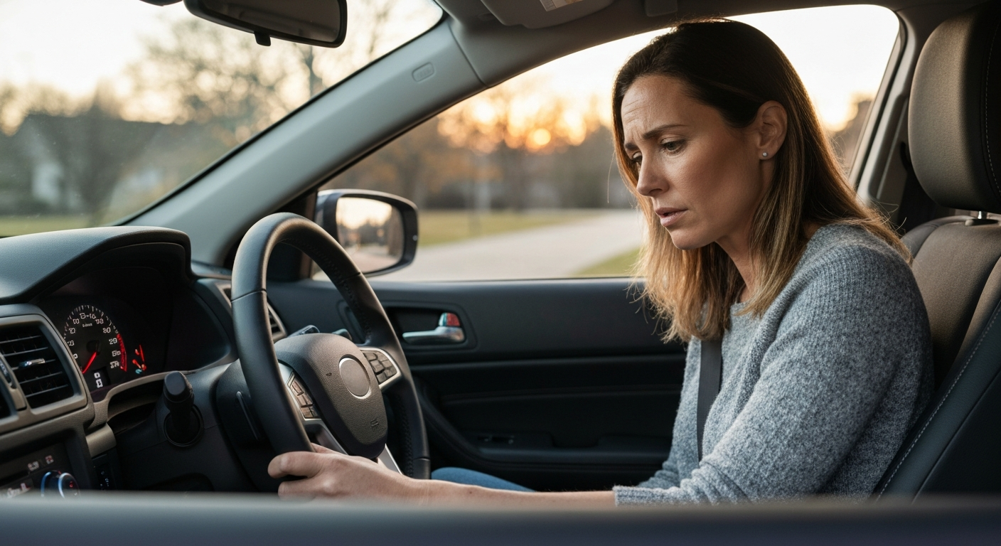 Why is my rpm going up and down while driving?