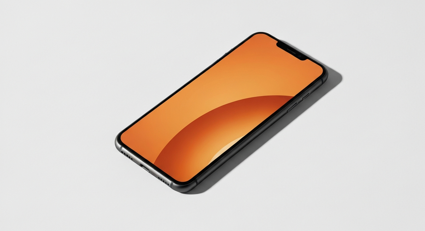 Why is my screen orange?