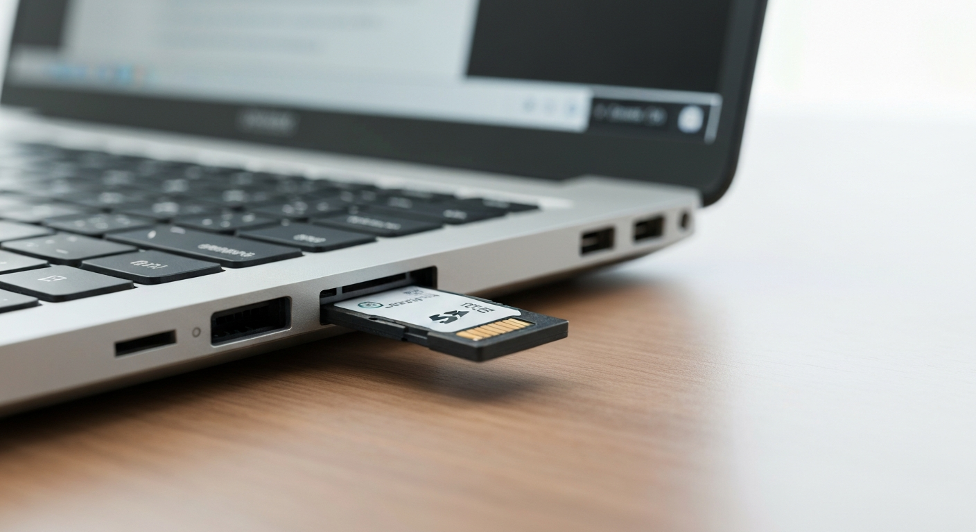 Why is my sd card reader not working?