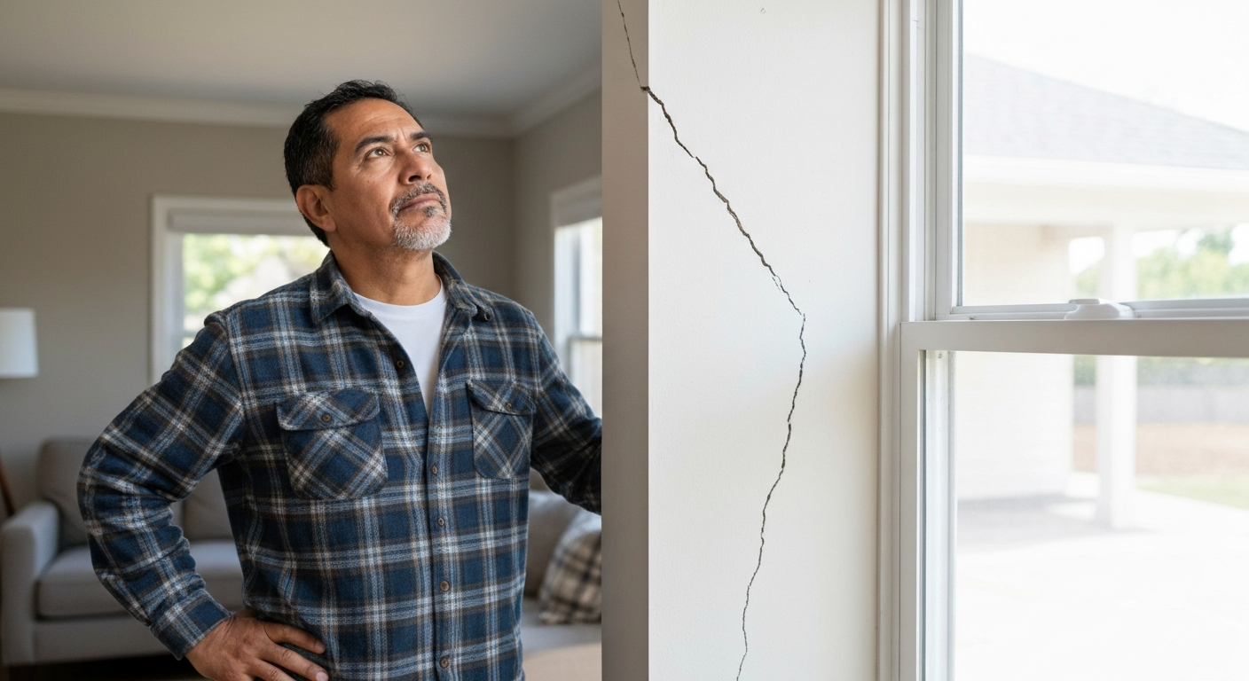 Why is my sheetrock cracking?