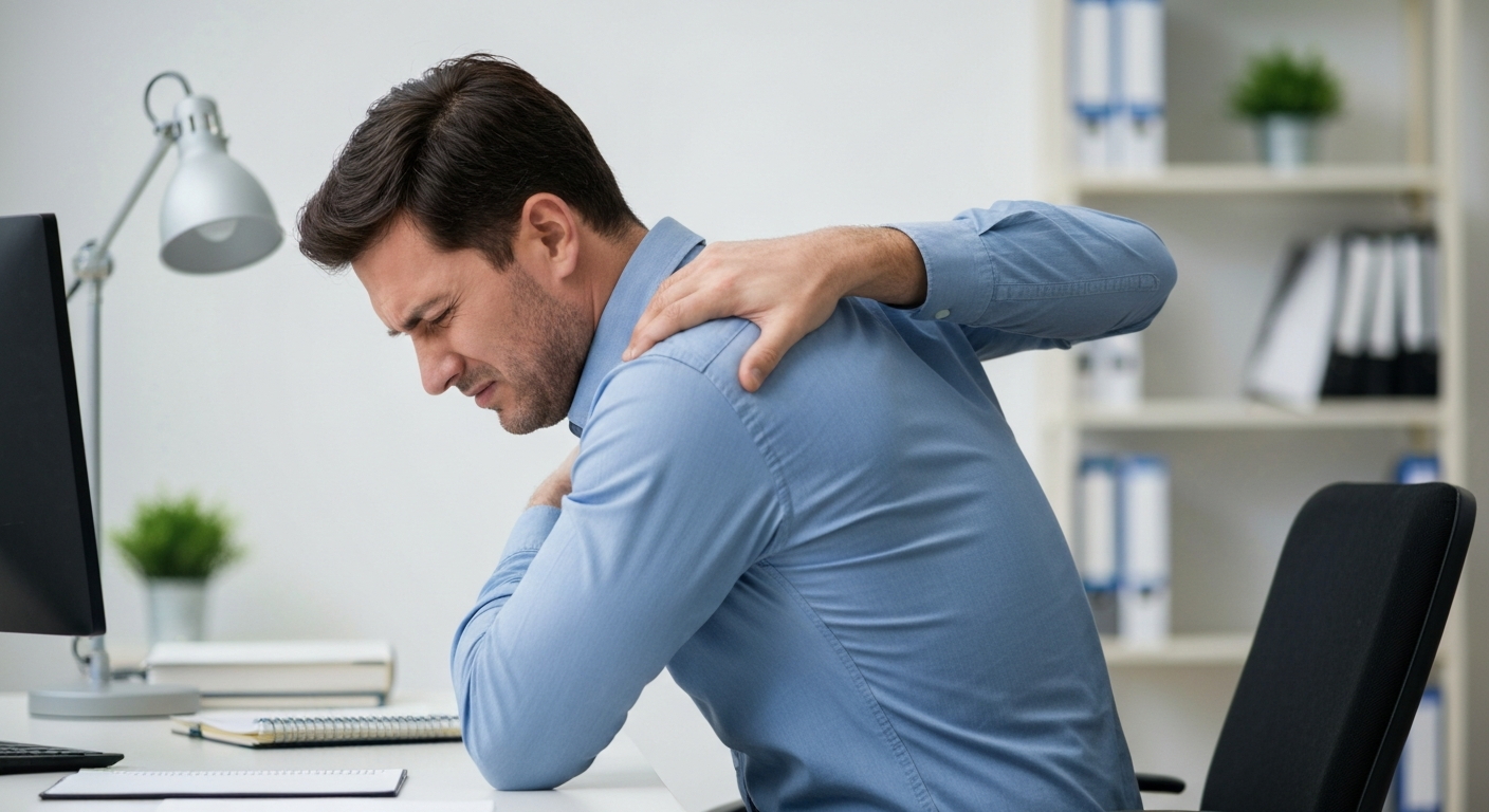 Why is my shoulder spasming?