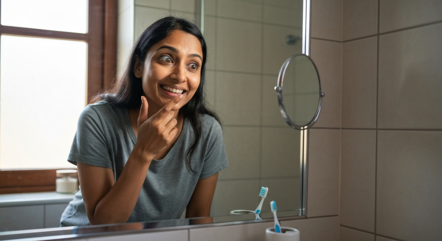 Why is my smile crooked?