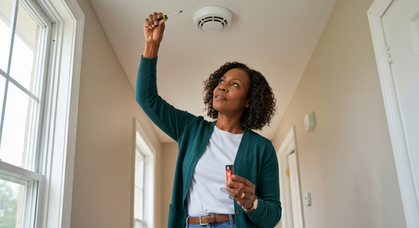Why is my smoke detector chirping?