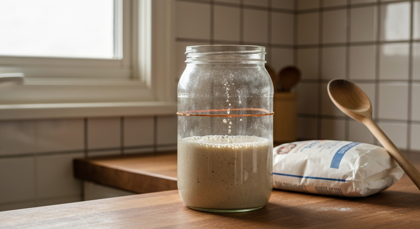 Why is my starter not rising?