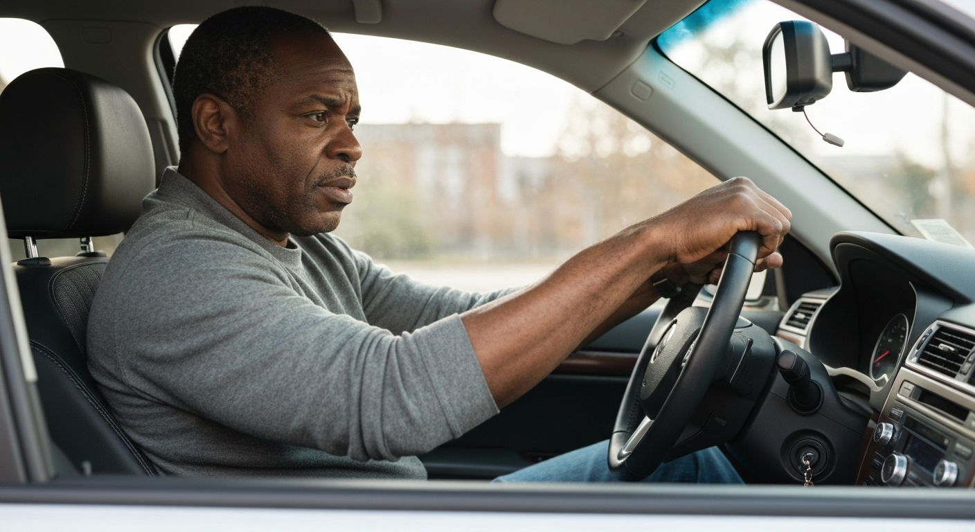 Why is my steering wheel hard to turn?