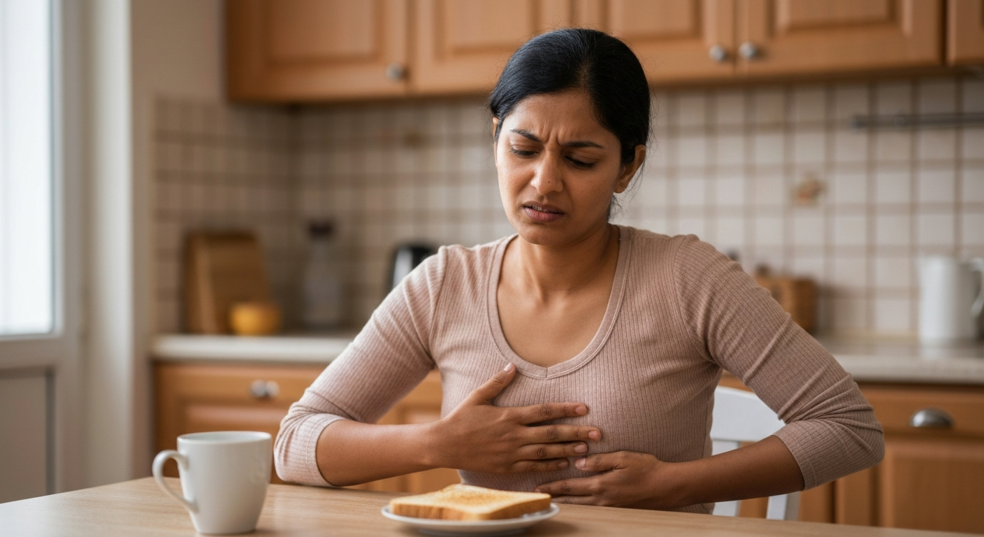 Why is my stomach burning?