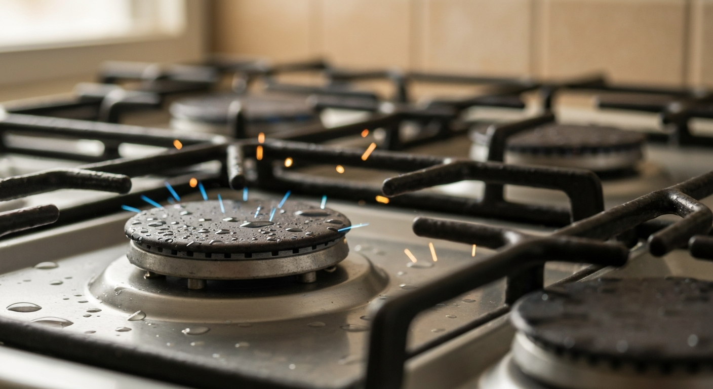 Why is my stove clicking?
