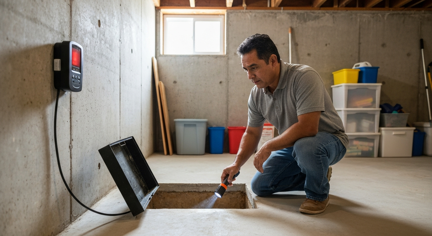 Why is my sump pump beeping?
