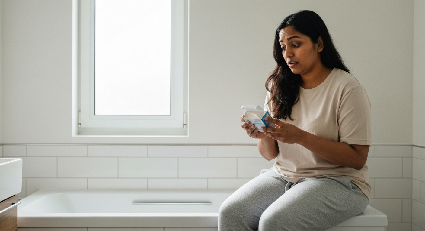 Why is my tampon wet but not with blood?