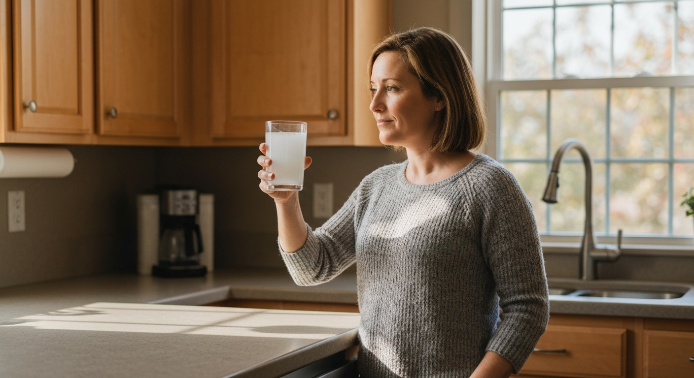 Why is my tap water cloudy?