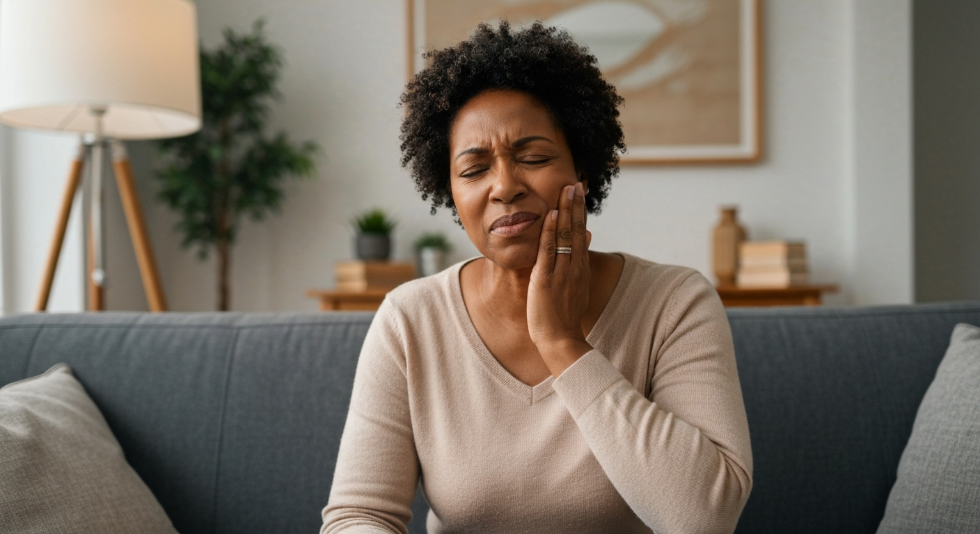 Why is my teeth aching?