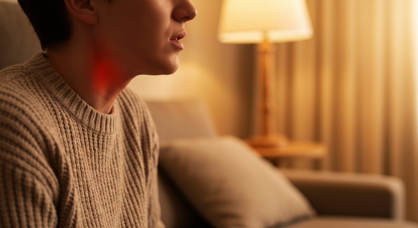 Why is my throat always sore?