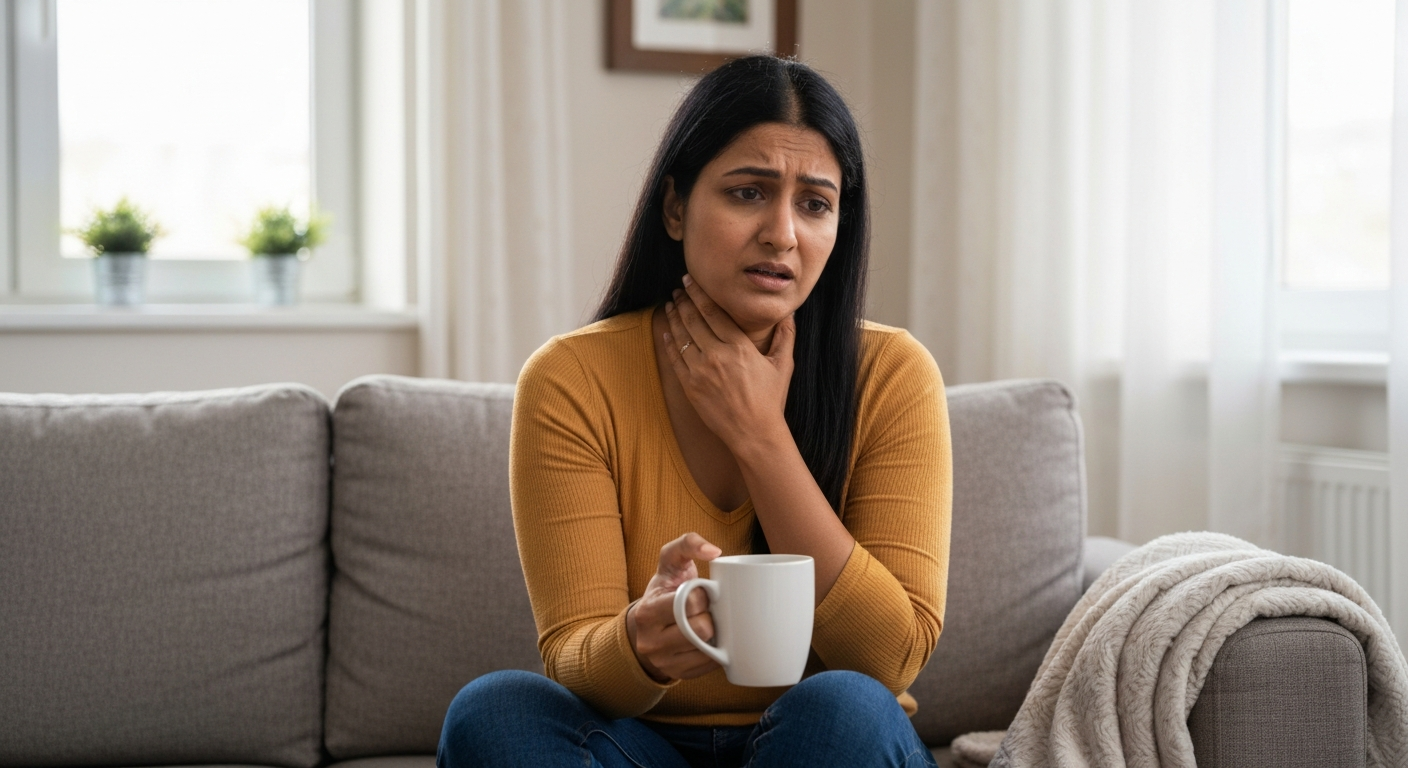 Why is my throat itchy?
