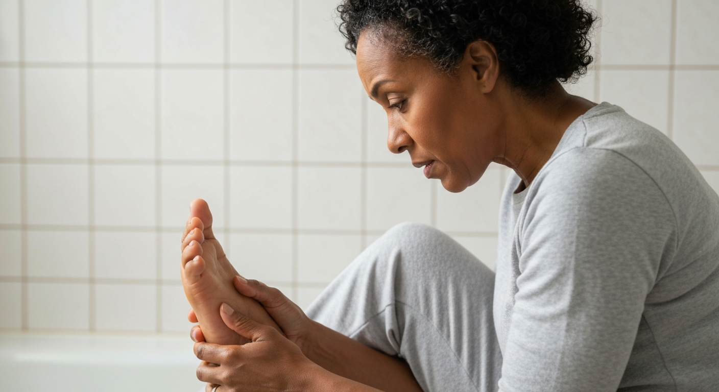 Why is my toenail falling off?