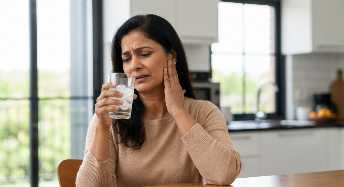 Why is my tooth cold?