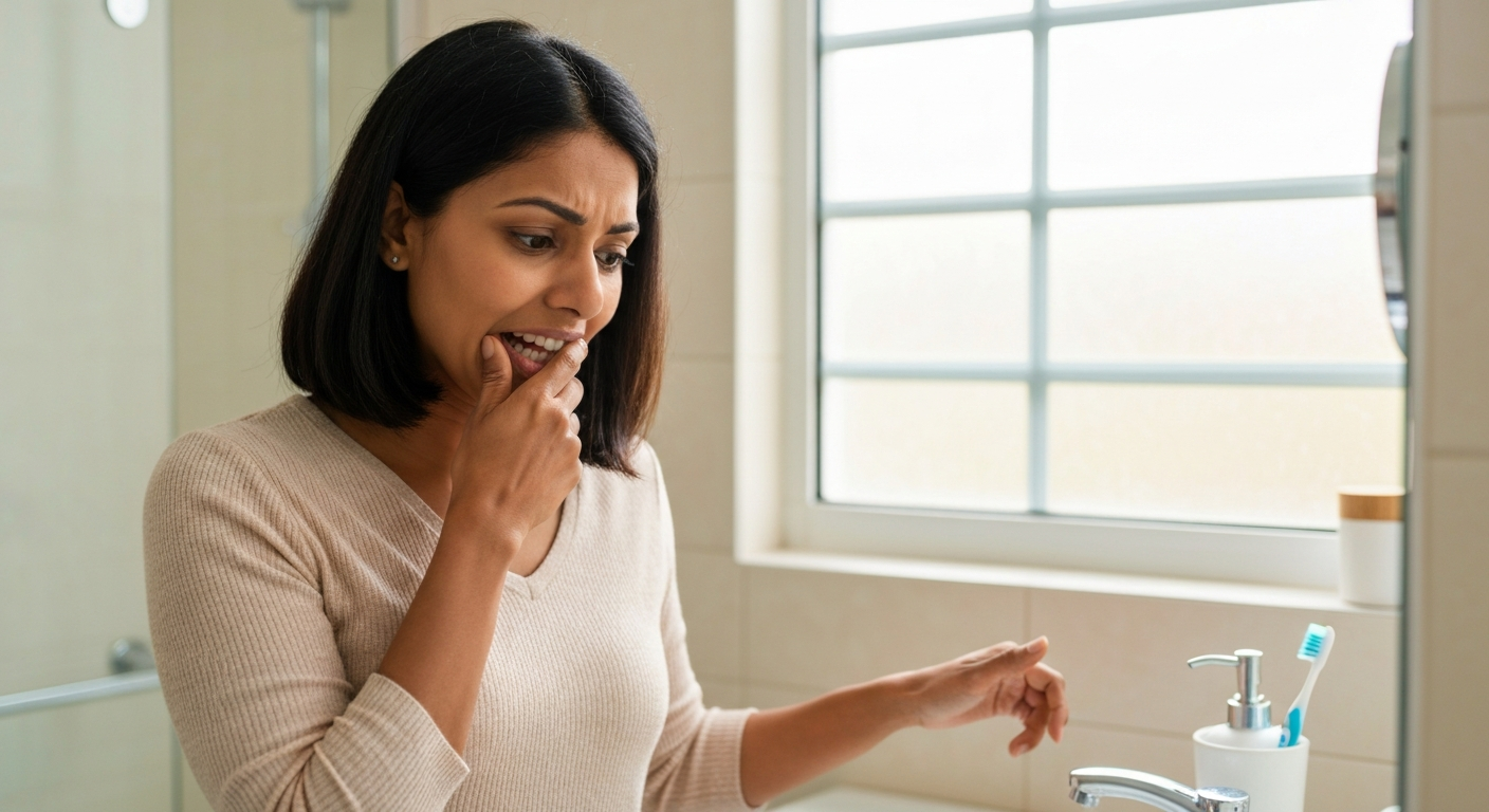 Why is my tooth grey?
