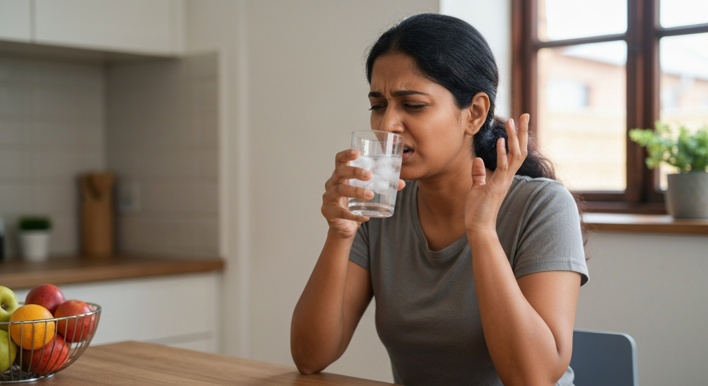 Why is my tooth sensitive to cold?