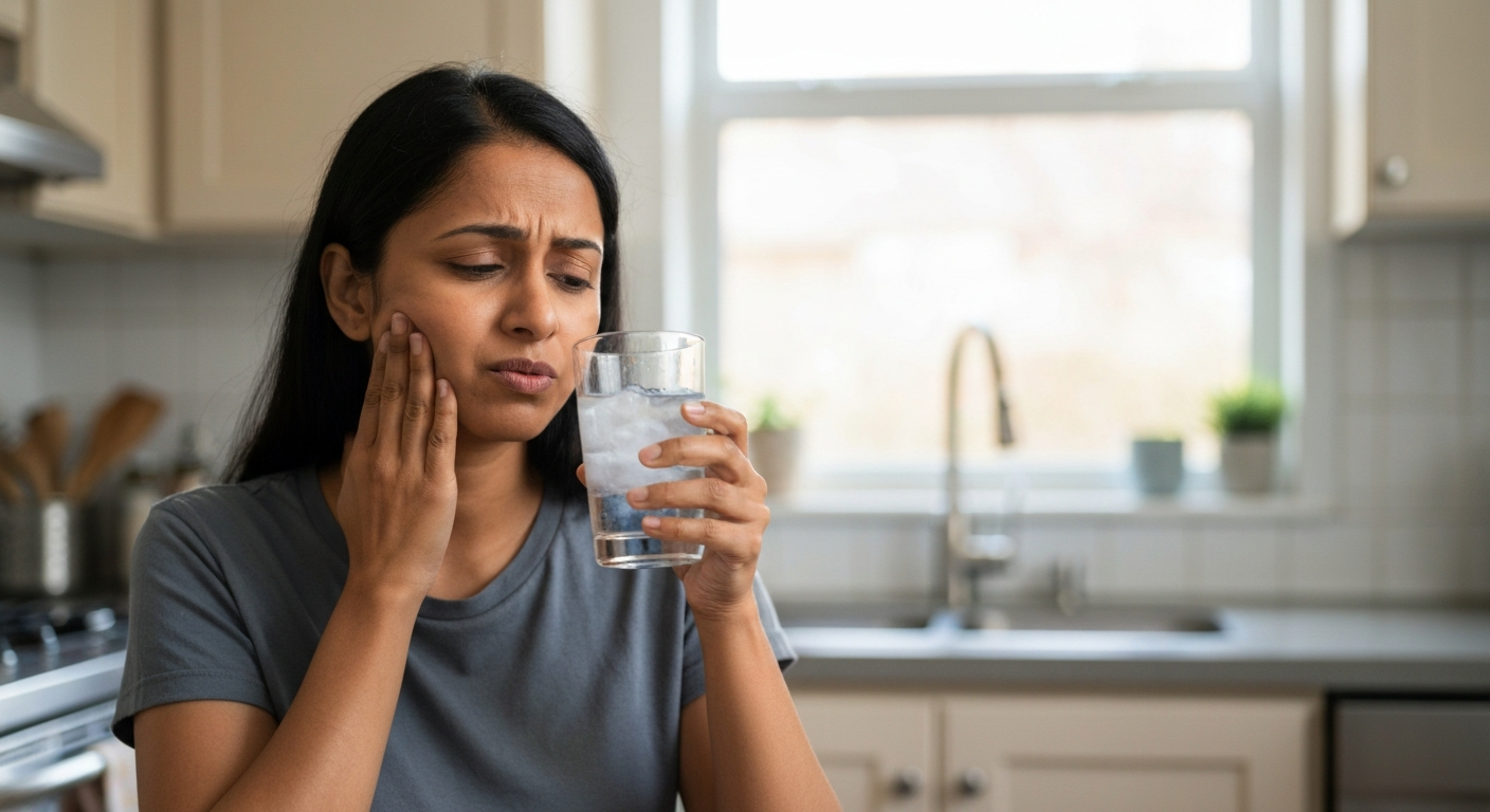 Why is my tooth sore after a filling?