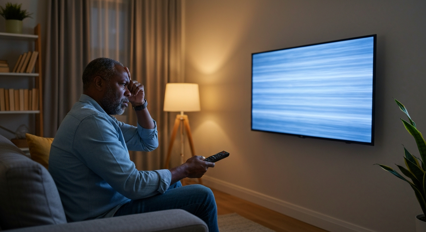 Why is my tv flickering?