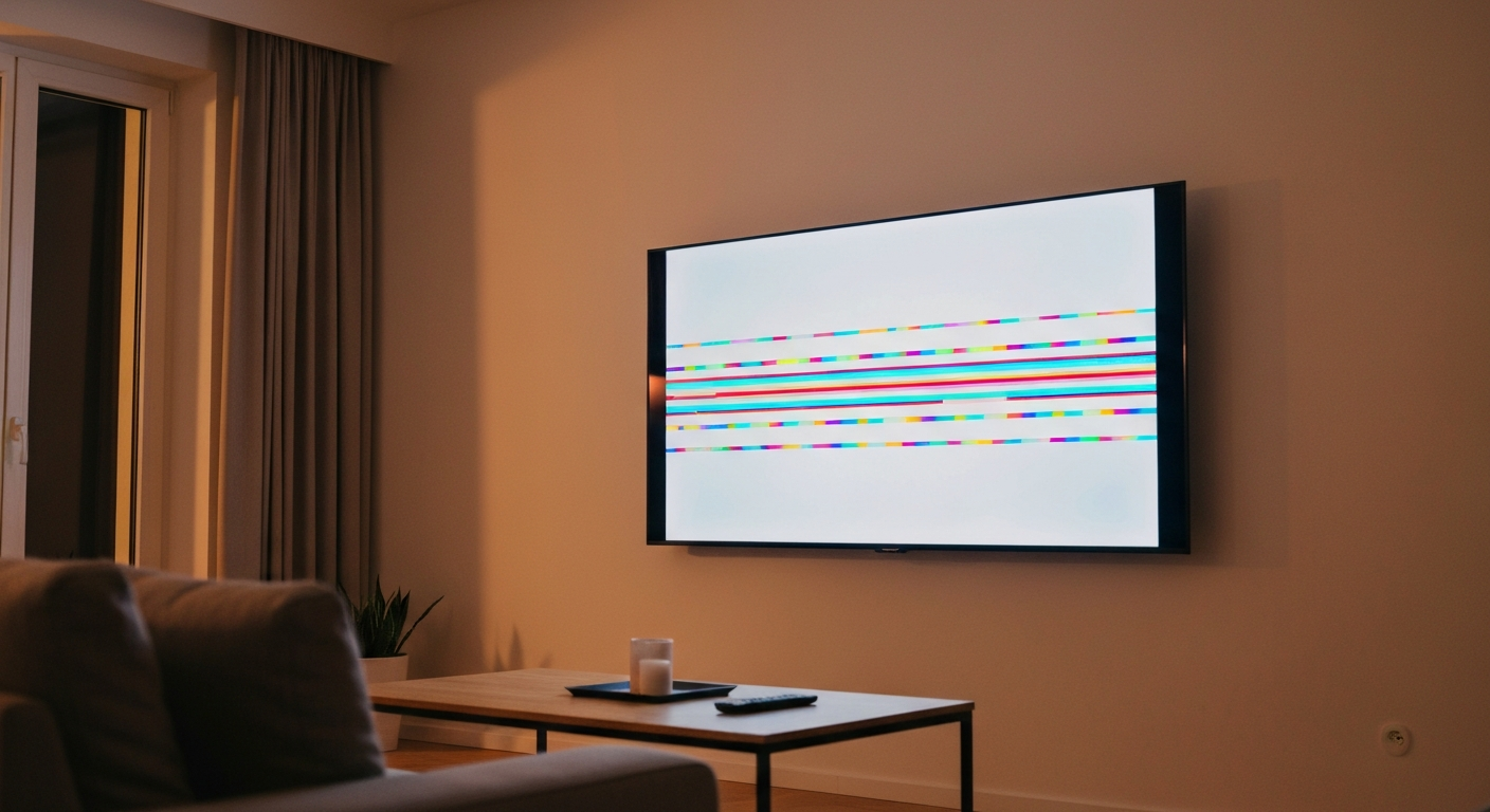 Why is my tv glitching?