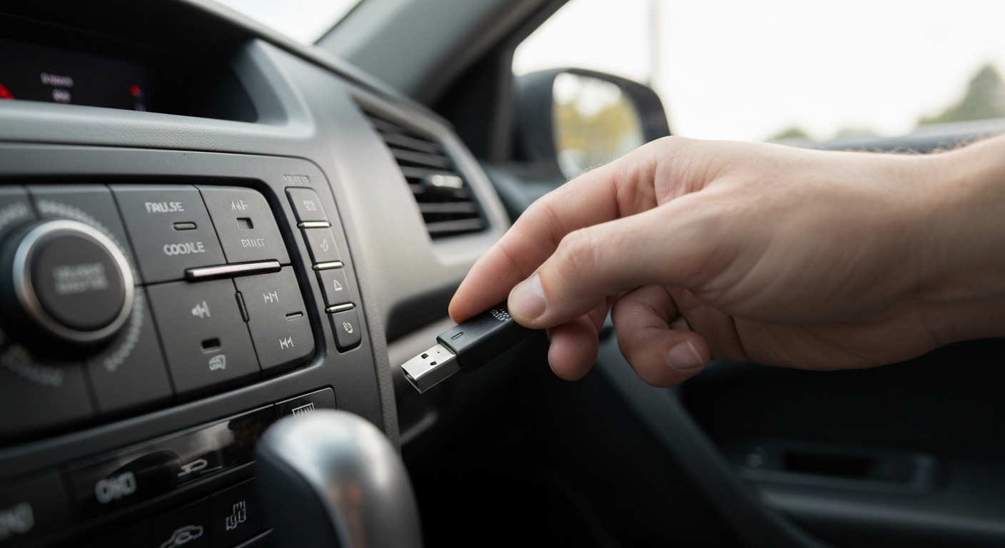 Why is my usb not working in my car?