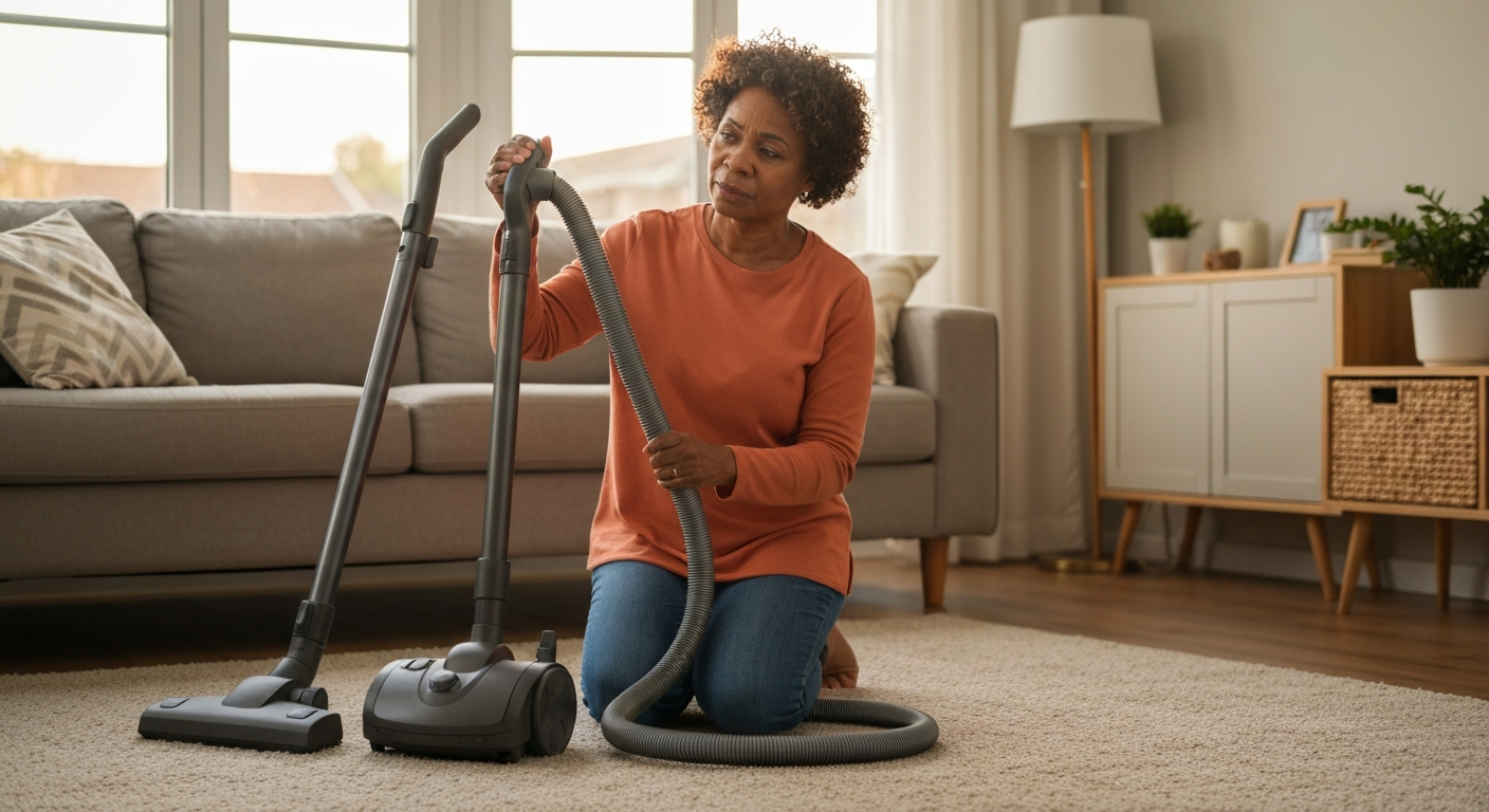 Why is my vacuum not sucking?