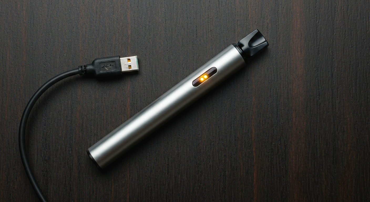 Why is my vape flashing and not working?
