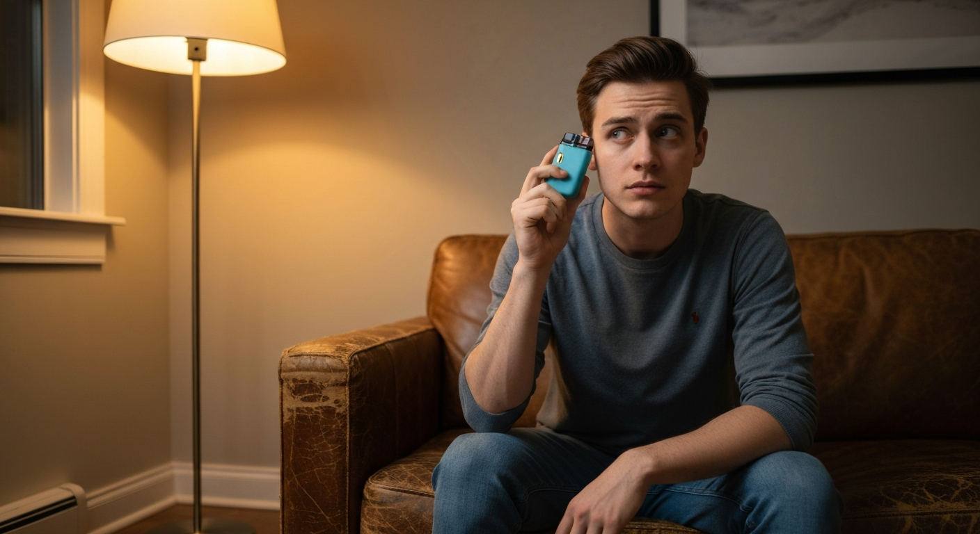 Why is my vape hissing?