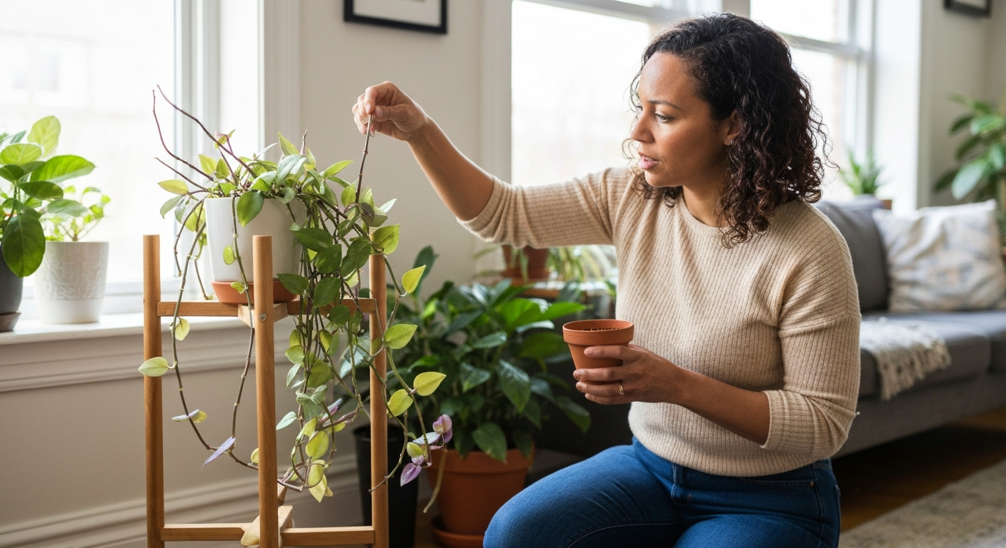 Why is my wandering jew dying?